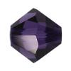 4mm Purple Velvet 277 CRYSTALLIZED™- Bag of 10
